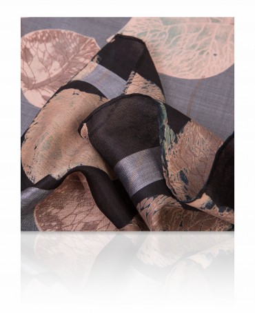 Палантин Женский SN-DRY.LEAF/BL